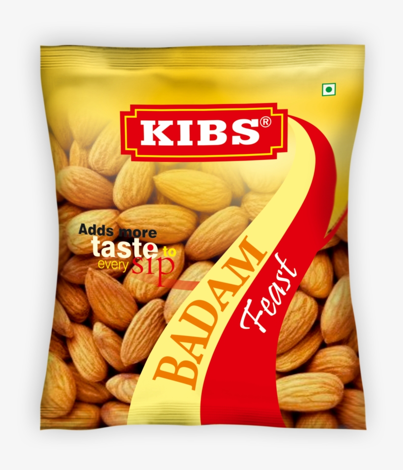 Kibs Badam Feast Powder - Diego Garcia Rebelde Way, transparent png