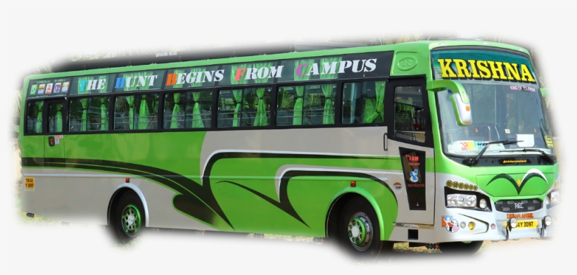 Over A Period Of One Year, We Krishna Tours And Travels - Krishna Tourist Bus, transparent png