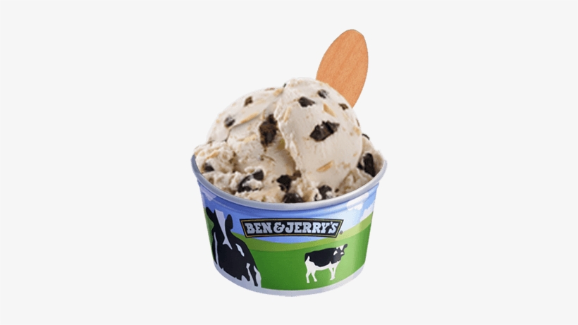 Coconut Almond Fudge Chip Bulk - Chip Off The Dough Block Ben And Jerry's, transparent png