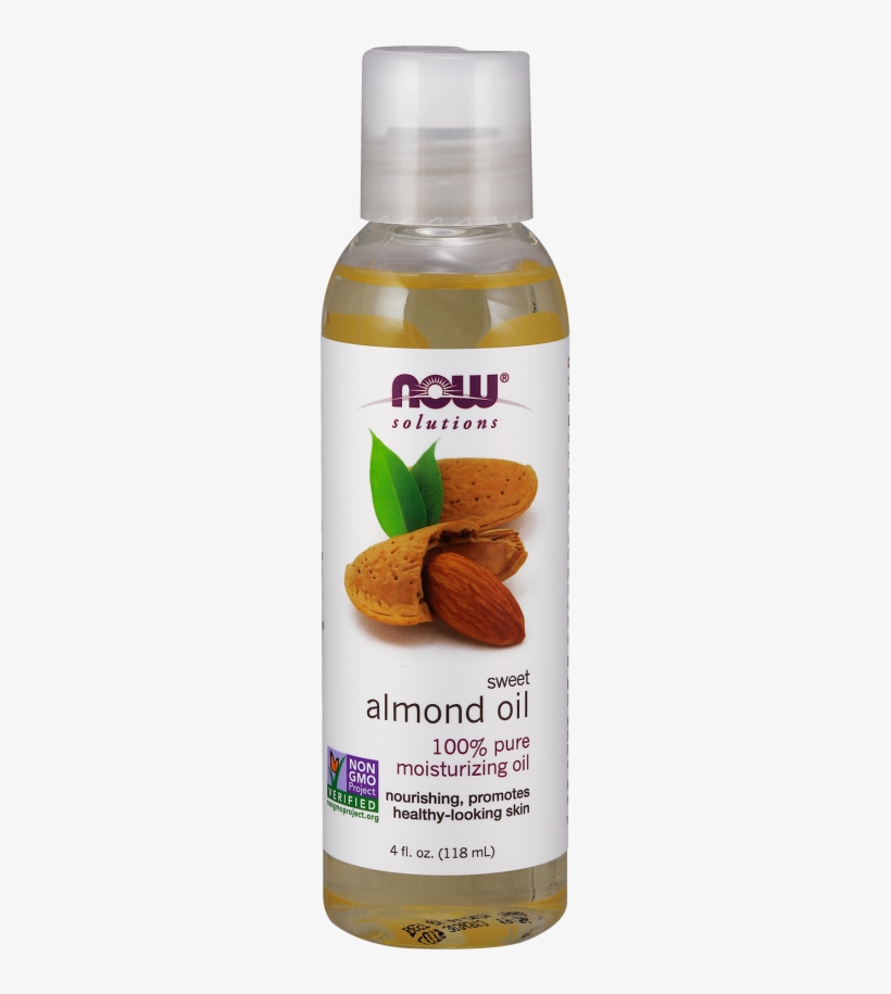 Sweet Almond Oil - Now Foods Sweet Almond Oil, Moisturizing Oil, New Value, transparent png