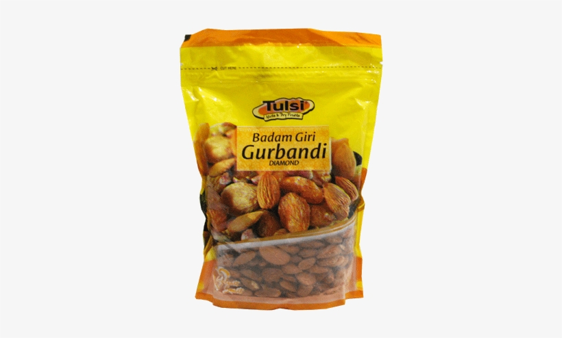 Tulsi Gurbandi Badam Giri - Tulsi Badam Giri 500g, transparent png