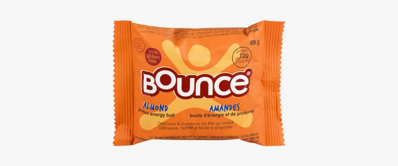 Image - Bounce Almond Protein Energy Ball, transparent png