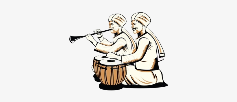 Clipart Sahnai, transparent png