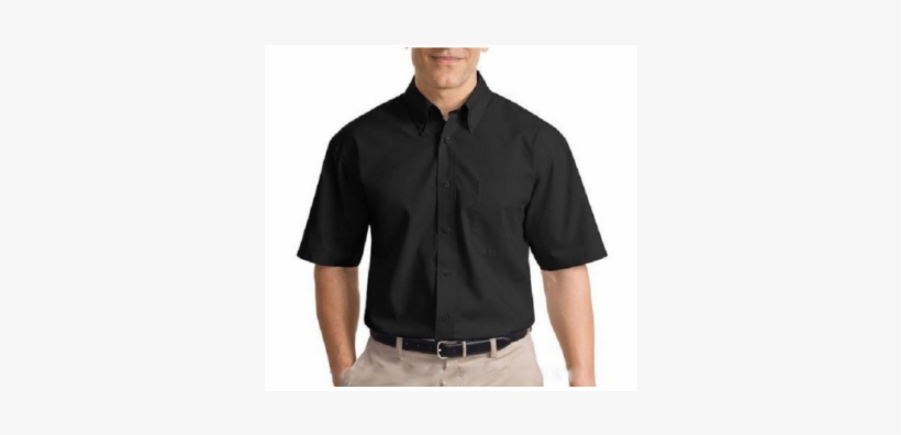 Pink Shorts Black Polo, transparent png
