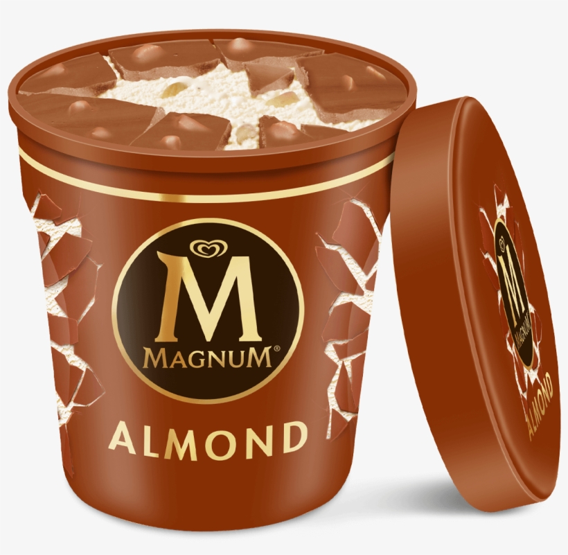 Magnum Ice Cream Pint, transparent png