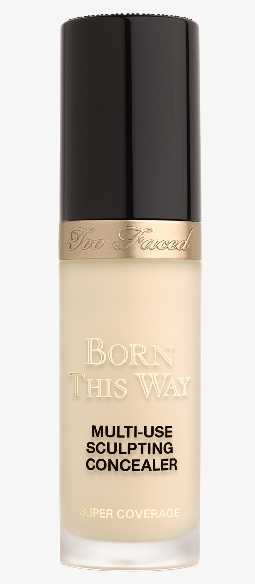 Btw Super Coverage Concealer Almond, transparent png