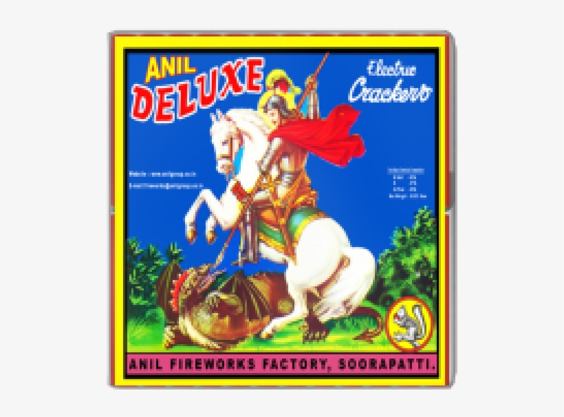 24 Deluxe Crackers Chorsa By Anil - Anil Fireworks Price List 2017, transparent png