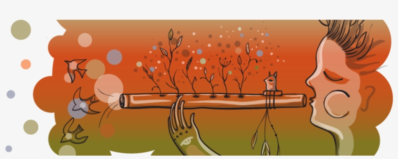 Native American Style Flute Lessons For Kids - Flute Lessons For Kids, transparent png