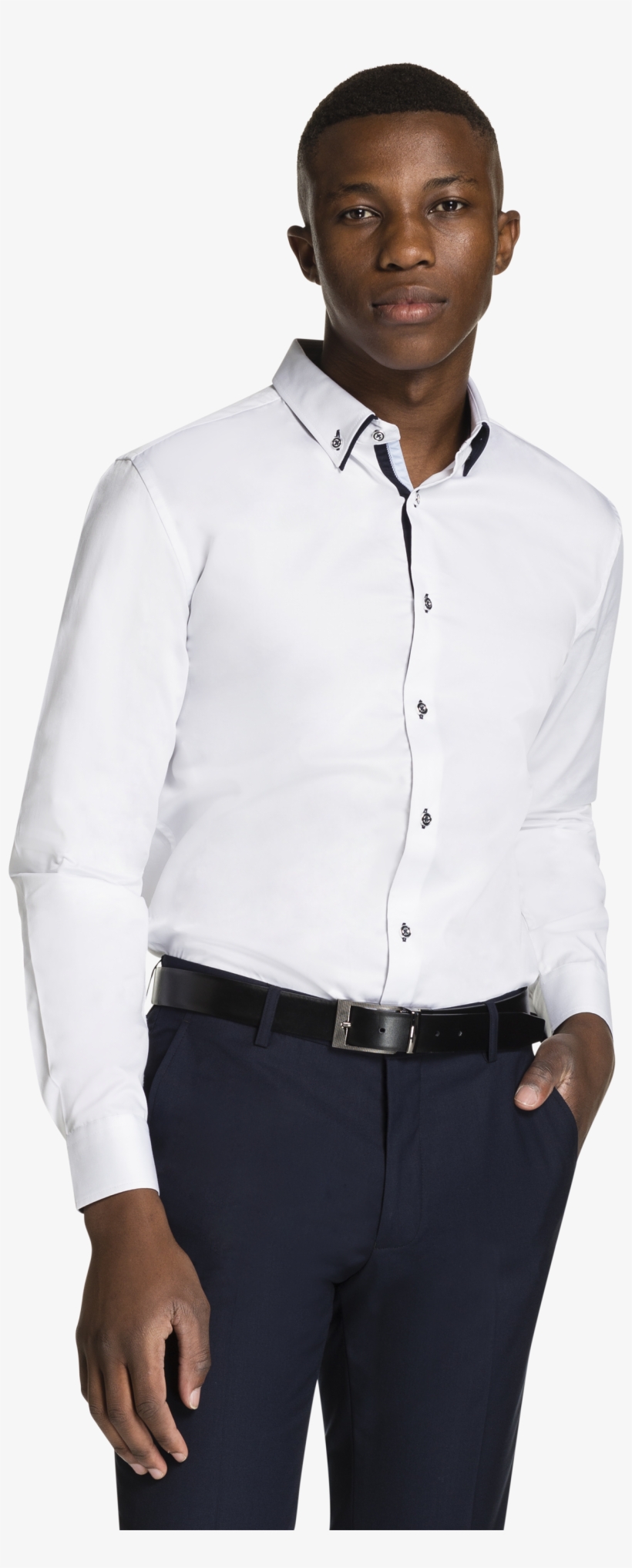 Yd White Dress Shirt, transparent png