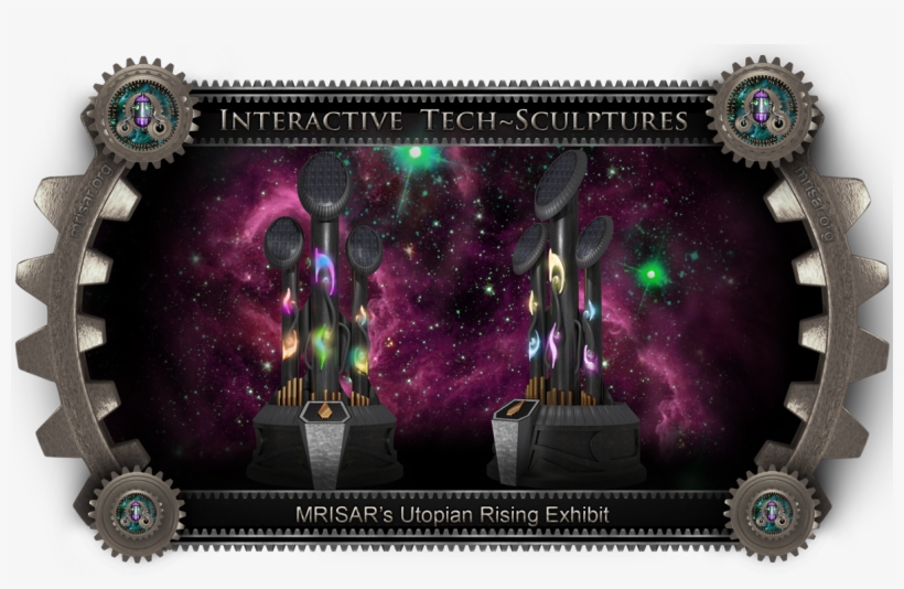 Interactive Sculpture - Mrisar& - Sculpture, transparent png