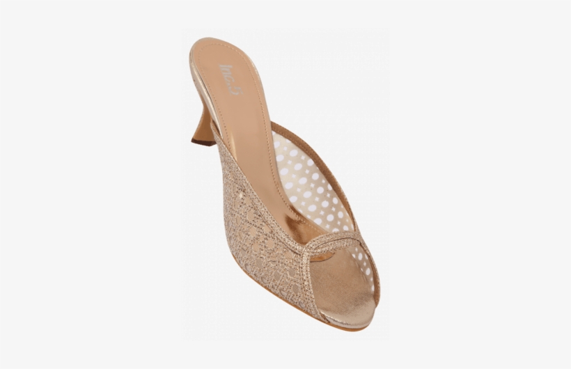 5 Womens Ethnic Slipon Fancy Heel Chappal - Slipper, transparent png