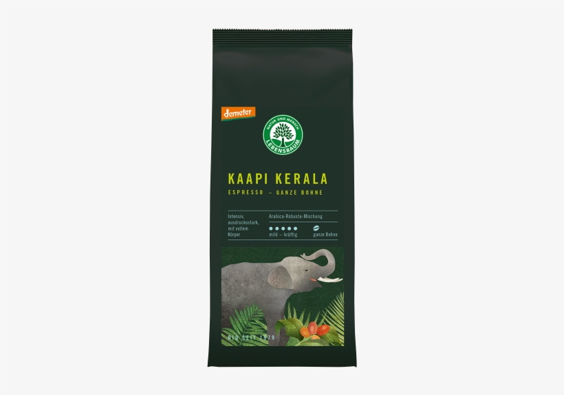 Kaapi Kerala Espresso Lebensbaum Organic - Lebensbaum, transparent png