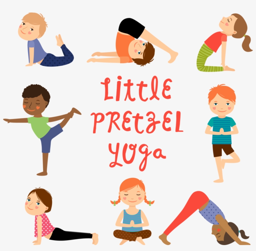 Yoga Vector Kid - Yoga Kid, transparent png