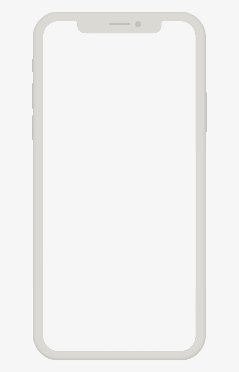 Iphone 10 Frame Iphone 600x1197 PNG Download PNGkit
