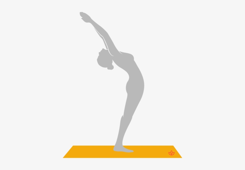 Hasta Uttanasana - Hasta Uttanasana Raised Arms Pose, transparent png