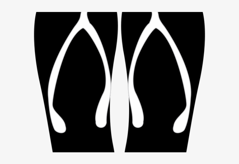 Sandal Clipart Chappal - Slipper Clip Art, transparent png