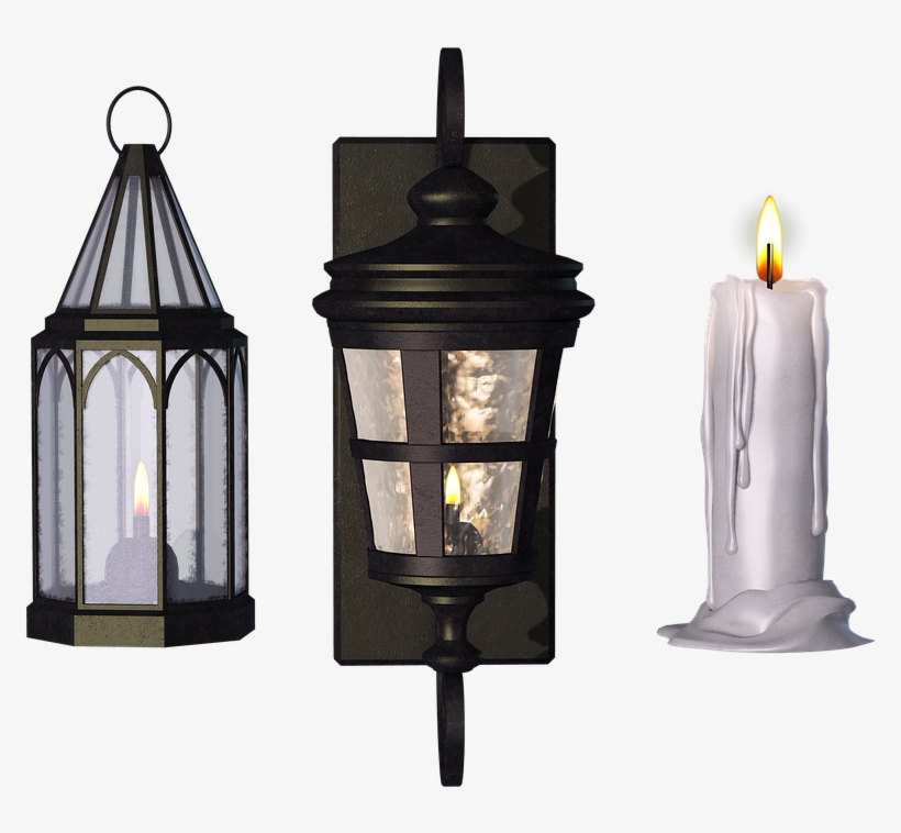 Replacement Lamp, Lantern, Candle, Lighting, Light - Linterna Vela, transparent png