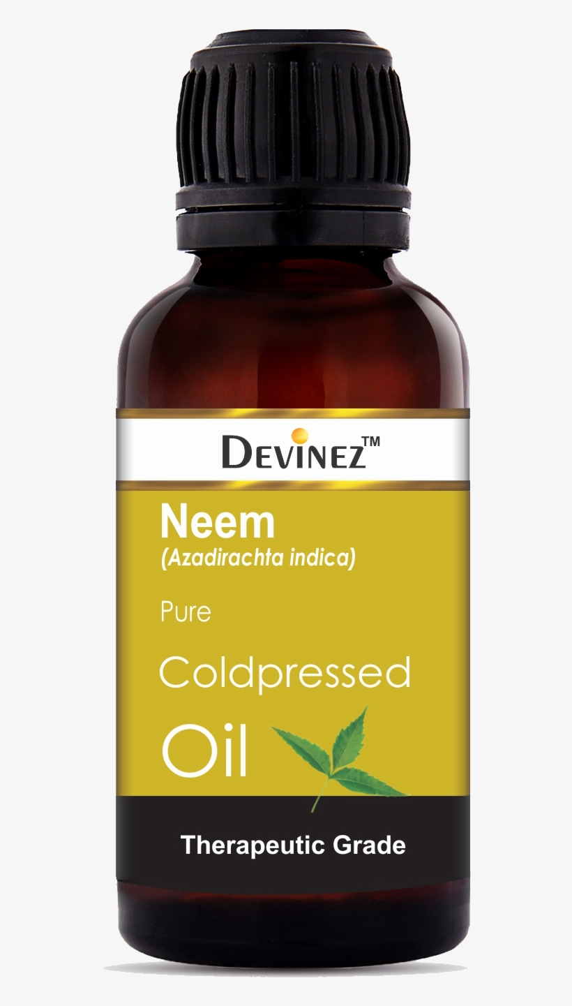 Devinez Neem Cold-pressed Oil, 100% Pure Natural, Undiluted, - Moisturizer, transparent png