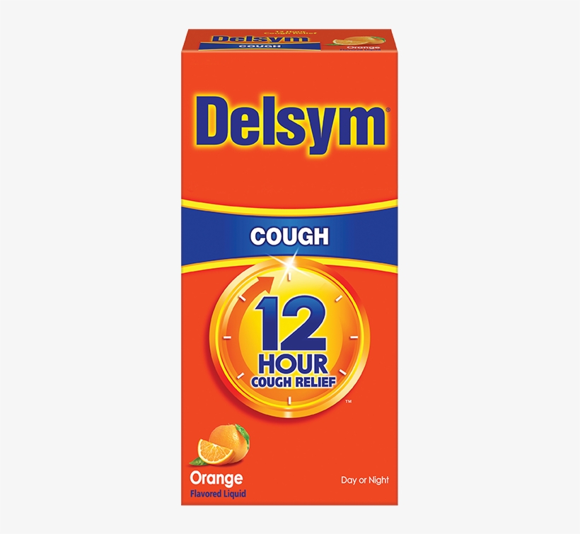 Delsym Cough Medicine, transparent png