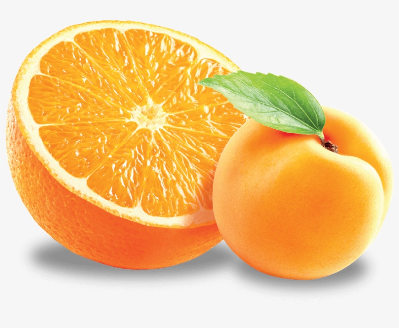 Orange Apricot - Tangerine, transparent png