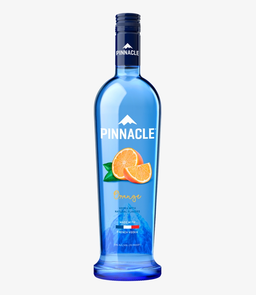 Pinnacle® Orange Vodka - Citrus Pinnacle, transparent png