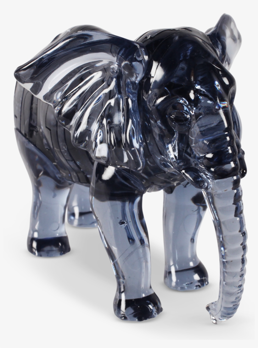 Picture New, 3d Elephant, Z/1958592165 - Elephant (puzzle) Toys/spielzeug, transparent png