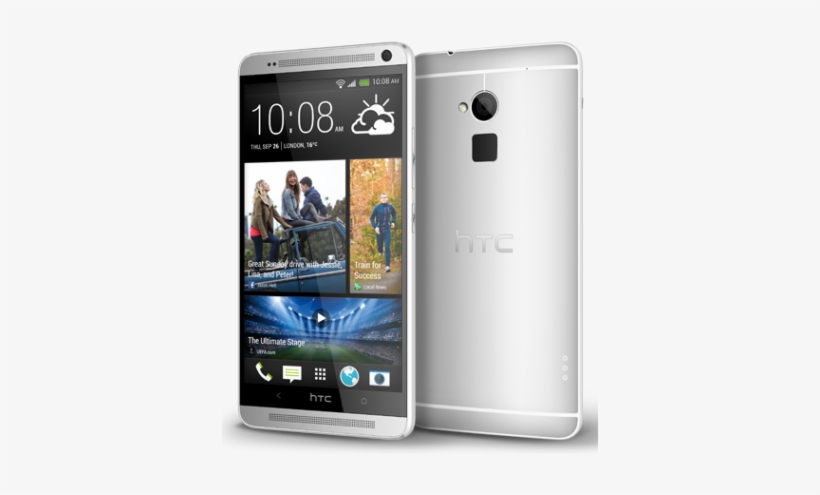 Htc One Max Mobile - Htc One Max - 16 Gb - Silver - Unlocked, transparent png