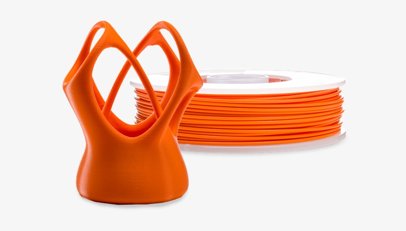 Ultimaker Pla Orange - Ultimaker 2 Pla Filament - Black, transparent png