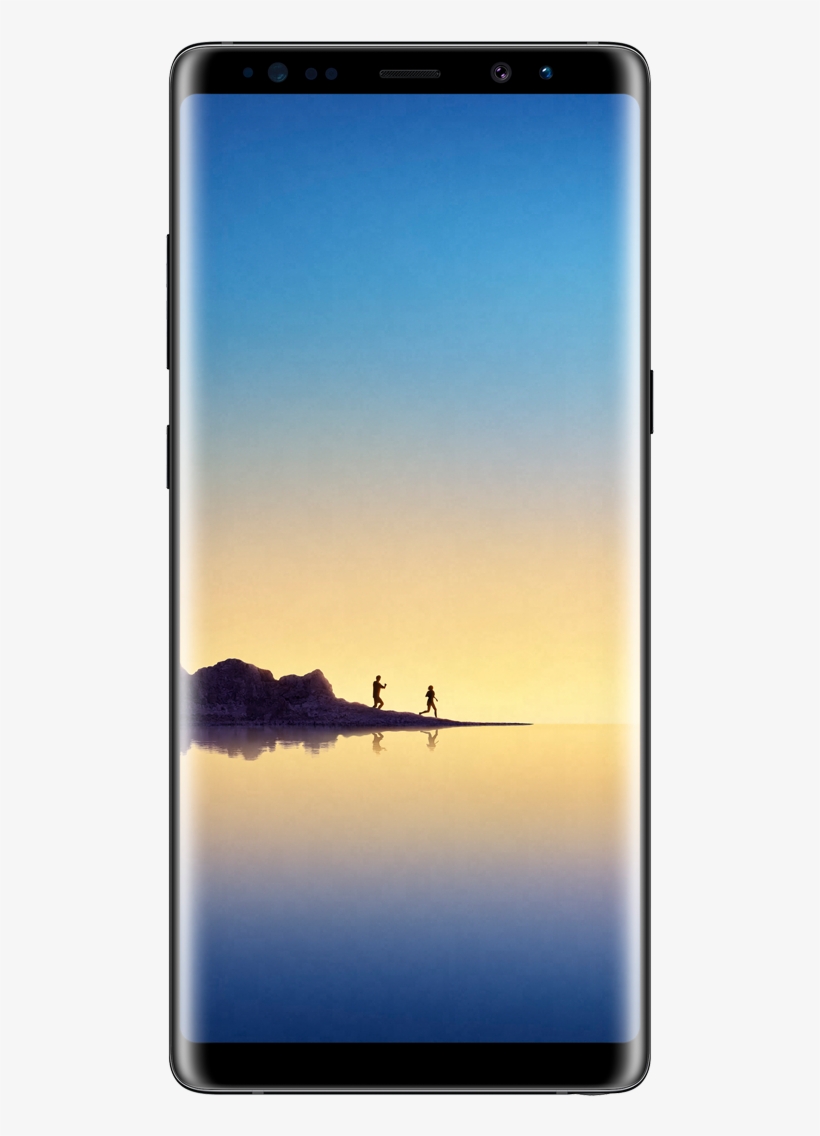 Samsung Mobile Phone Samsung Note 8 Black - Samsung Wallpaper Note 9, transparent png