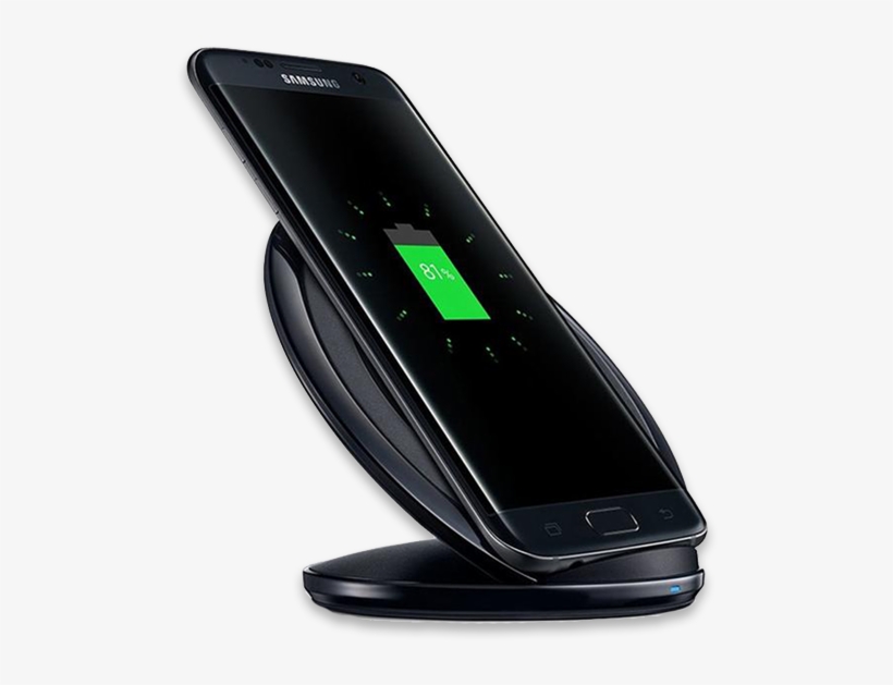 045-wireless Fast Charger For Samsung - Carregador Sem Fios Samsung Galaxy, transparent png