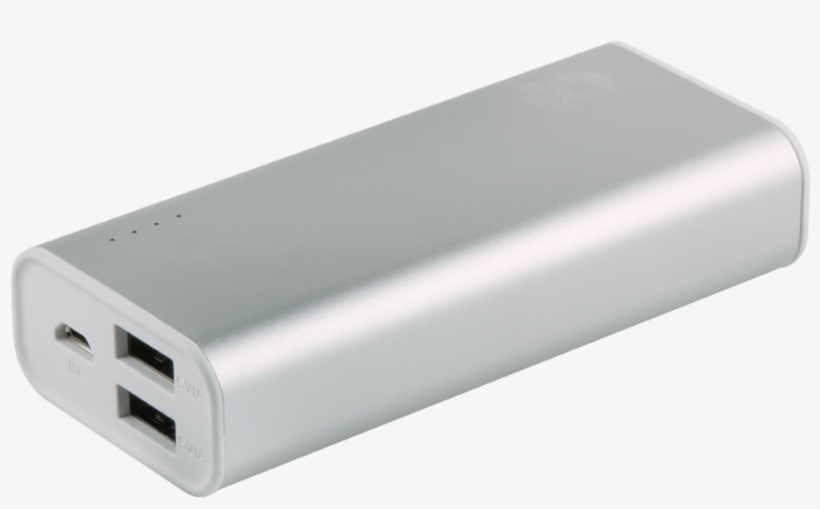 2-port Usb Battery Pack, 6700 Mah - Portable Phone Charger Png, transparent png