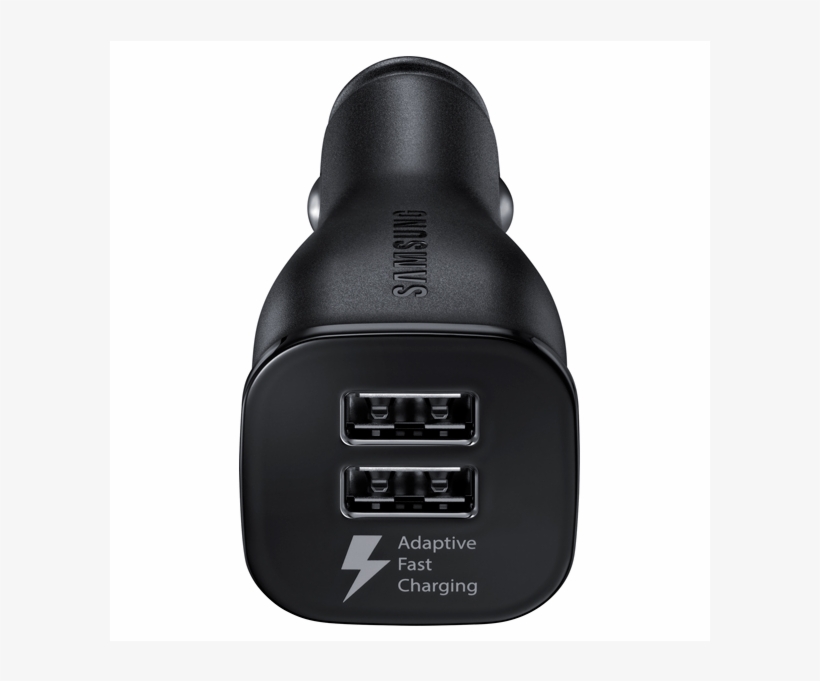 Samsung Fast Charge Dual-port Car Charger - Samsung Dual Micro Usb Fast Car Charger, transparent png
