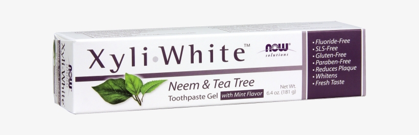 Xyliwhite™ Neem & Tea Tree Toothpaste Gel - Xyliwhite Toothpaste, transparent png