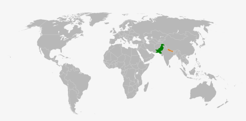 List Of Temples Of The Church Of Jesus Christ Of Latter-day - Mongolia On A Map Of The World, transparent png