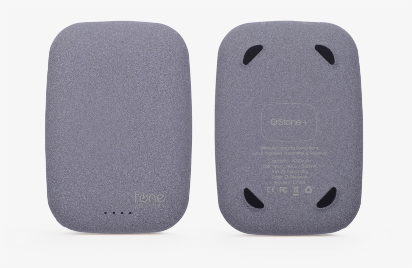 Qistone The Completely Wireless Portable Charger - Battery Charger, transparent png