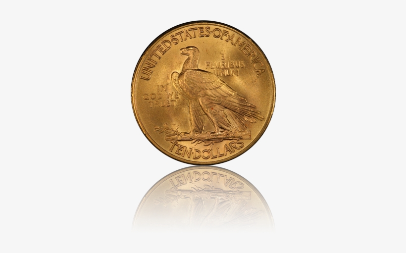 The 1932 $10 Indian Head Has The Largest Mintage In - Cash, transparent png