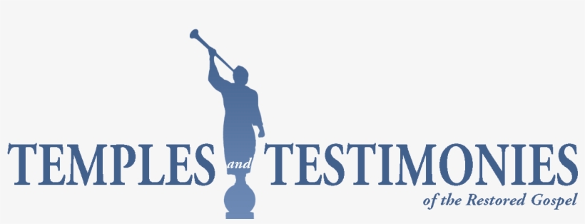 Photographer To Visit All 16 Utah Temples During 38-hour - Angel Moroni Black And White, transparent png