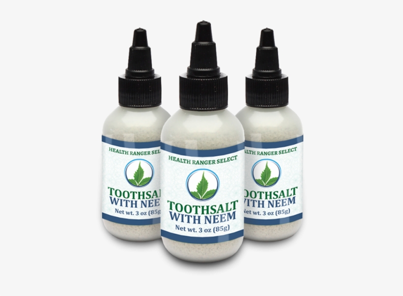 Health Ranger Select Toothsalt With Neem 3-pack - Health Ranger Select ...