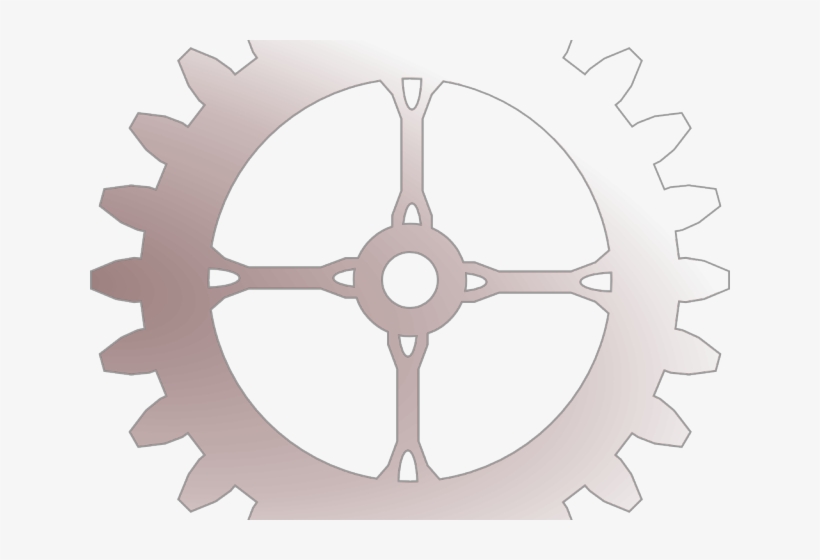 Steampunk Clipart Bike Gear - Steampunk Gears And Sprockets, transparent png