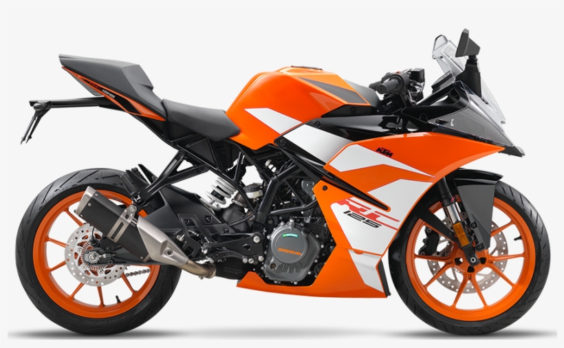 Ktm Rc - Ktm Rc 125 2018, transparent png