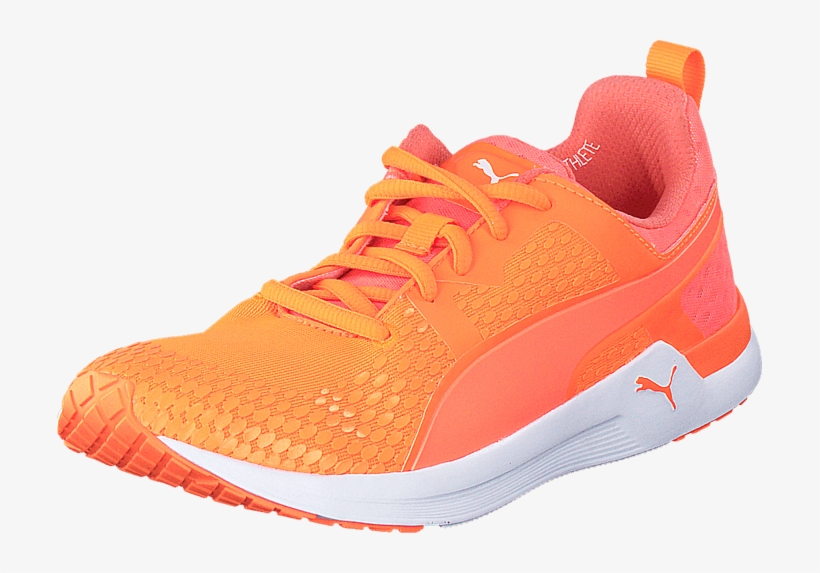 Puma Pulse Xt 3 D New Wns Fluo Peach White 54373 00 - Sneakers, transparent png