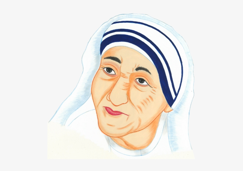 Kumari Athi - Mother Teresa, transparent png