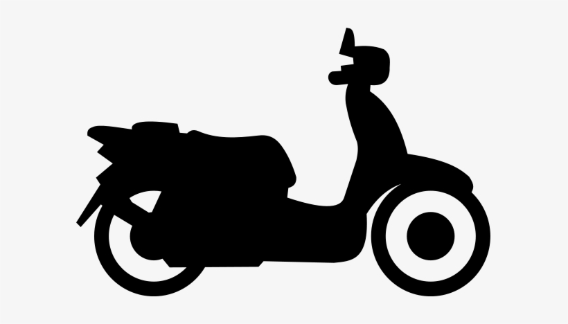 Scooter Clipart Png, transparent png