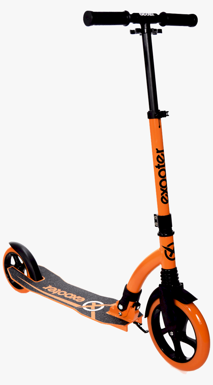 Exooter M1550bo 6xl Adult Kick Scooter With Front Shocks, transparent png