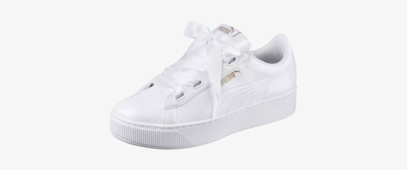 Puma Vikky Platform Ribbon P - Adidas Cloudfoam Damen Weiß, transparent png