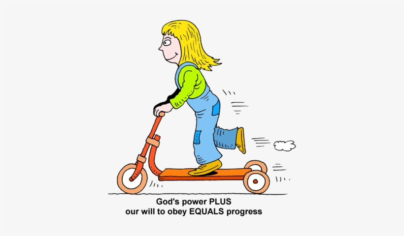Kick Scooter Clip Art - Thumbnail, transparent png