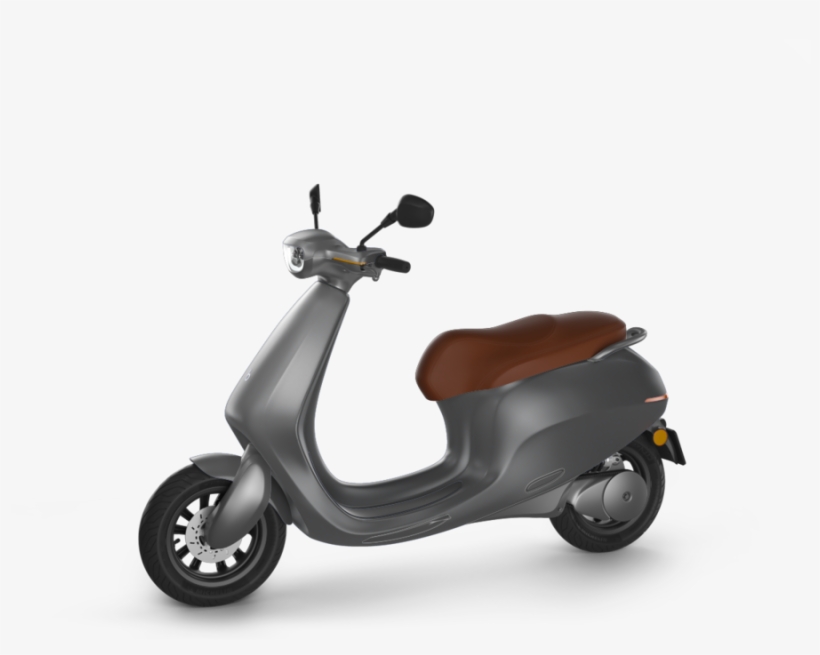 Bolt Appscooter Clipart Electric Vehicle Car Scooter - Appscooter Bolt, transparent png