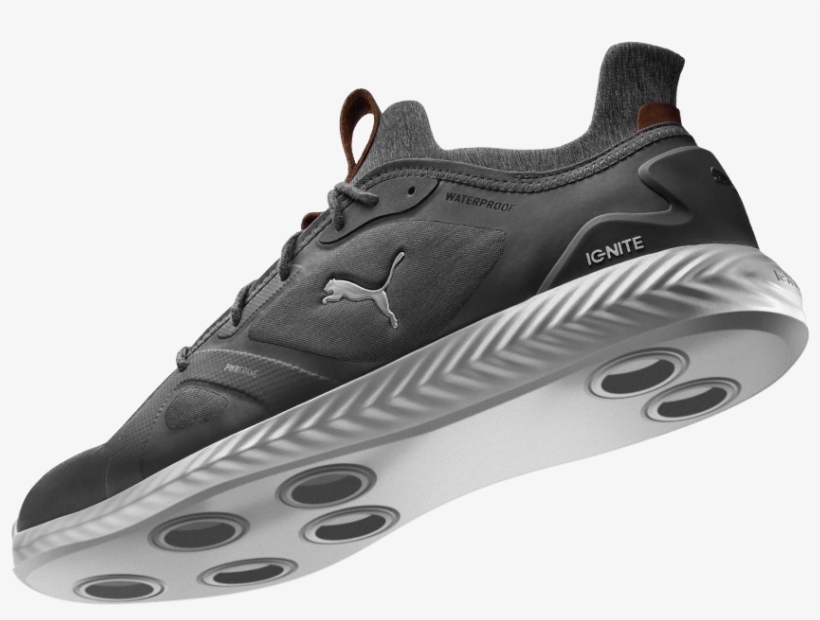 Pwradapt Body - Puma Ignite Pwradapt Disc Golf Shoes, transparent png