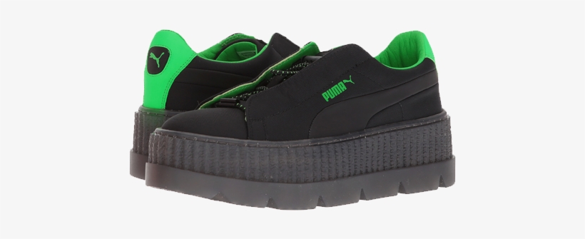Shoes - Puma Suede, transparent png