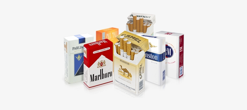 The Best Brands Tax-free Cigarettes Online - Marlboro Cigarettes, Filter - 20 Cigarettes, transparent png
